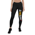 La Isla Reina Script Leggings
