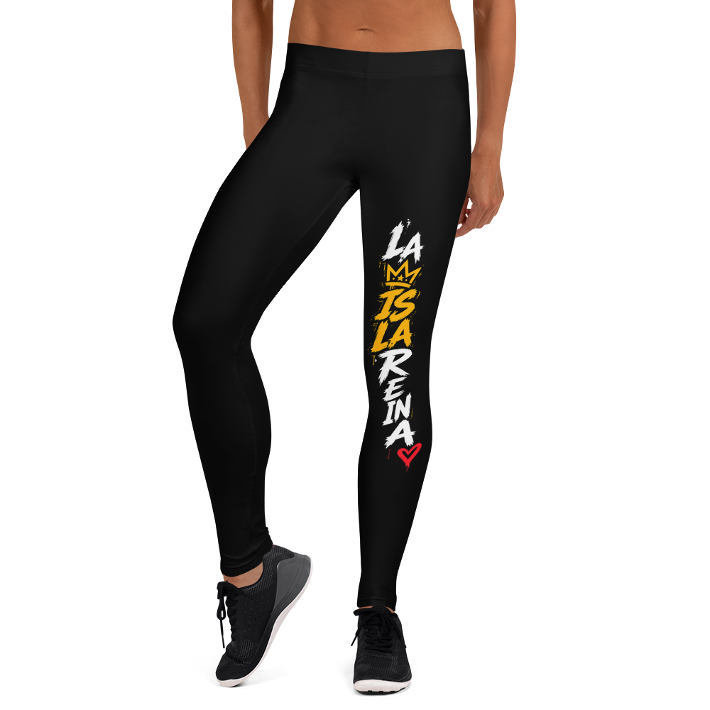 La Isla Reina Script Leggings
