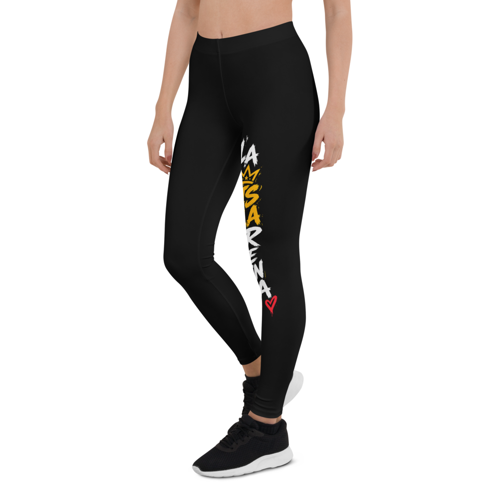 La Isla Reina Script Leggings