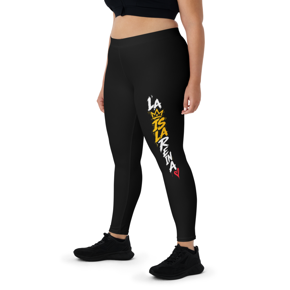 La Isla Reina Script Leggings