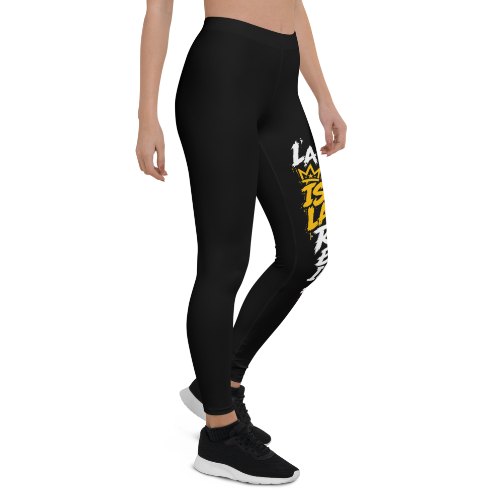 La Isla Reina Script Leggings