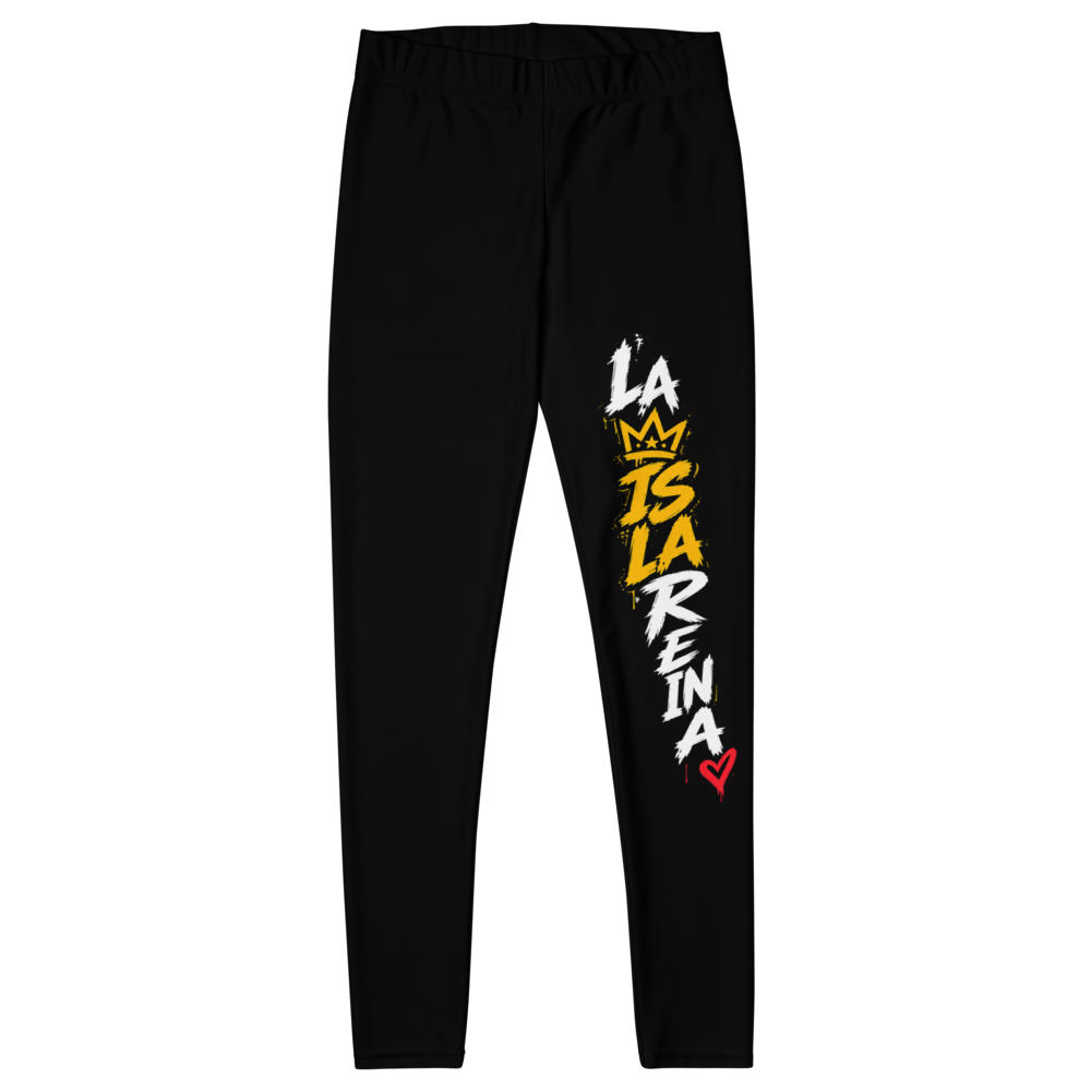 La Isla Reina Script Leggings